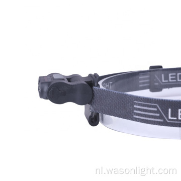 Super Mini Lichtgewicht 50oz Outdoor Waterdichte LED -helmkoplamp USB -oplaadbare dop Hoed LED Hoofdlamp voor kamperen Wandelen